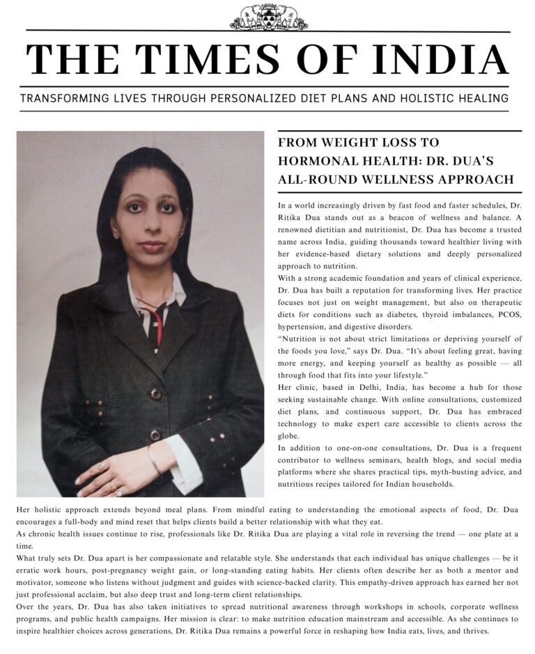 hindustan times dr ritika dua