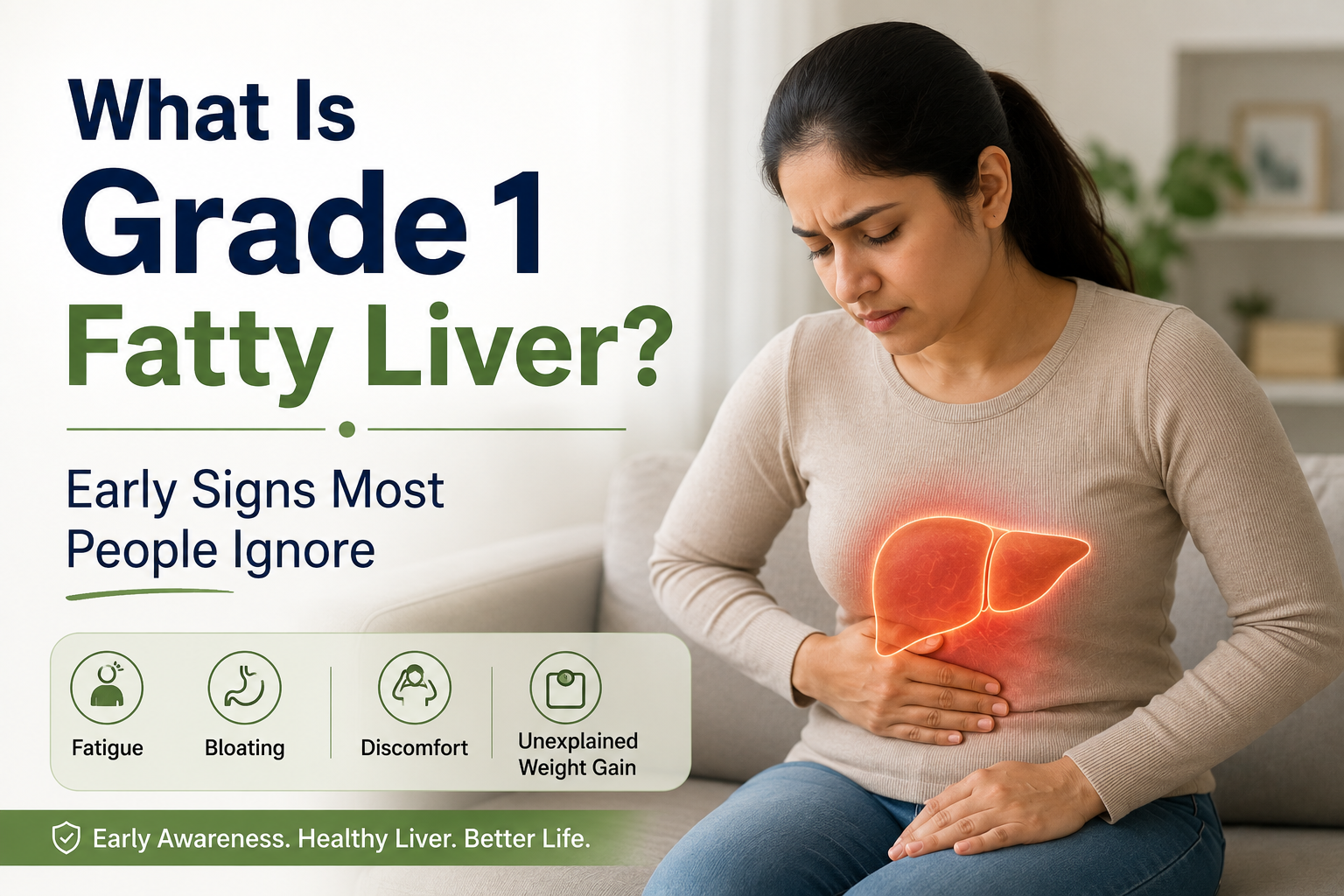 What Is Grade 1 Fatty Liver? Early Signs Most People Ignore