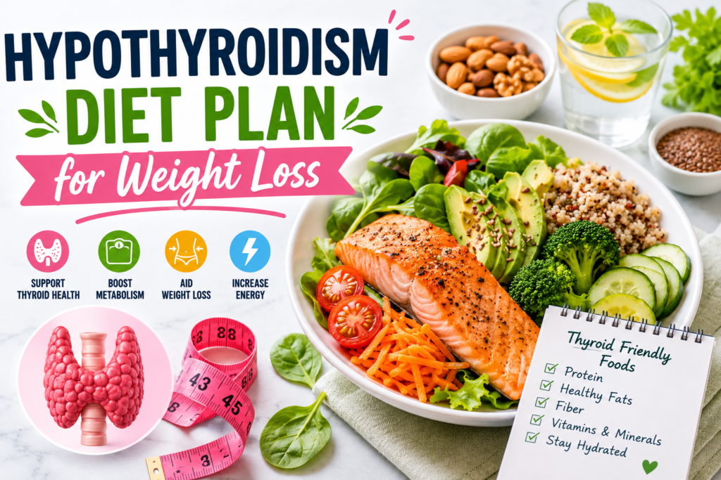 Hypothyroidism Diet Plan for Weight Loss