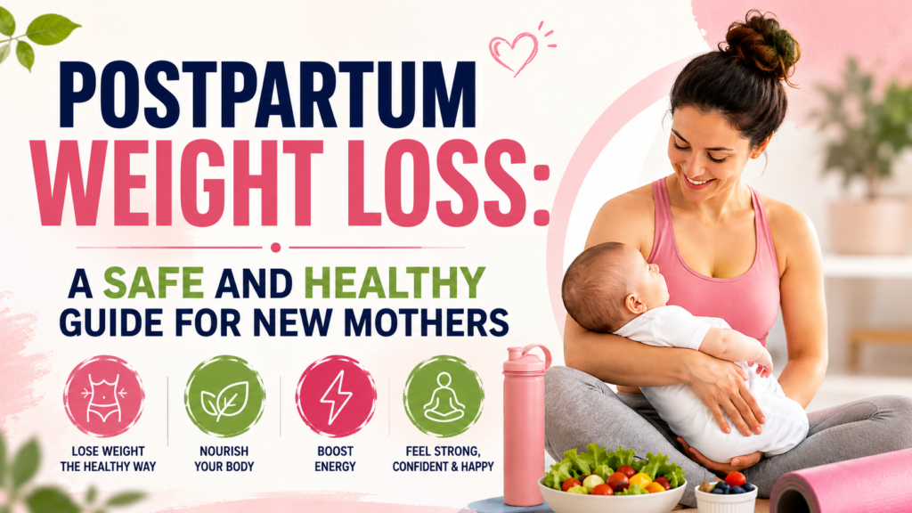 Postpartum Weight Loss A Safe and Healthy Guide for New Mothers