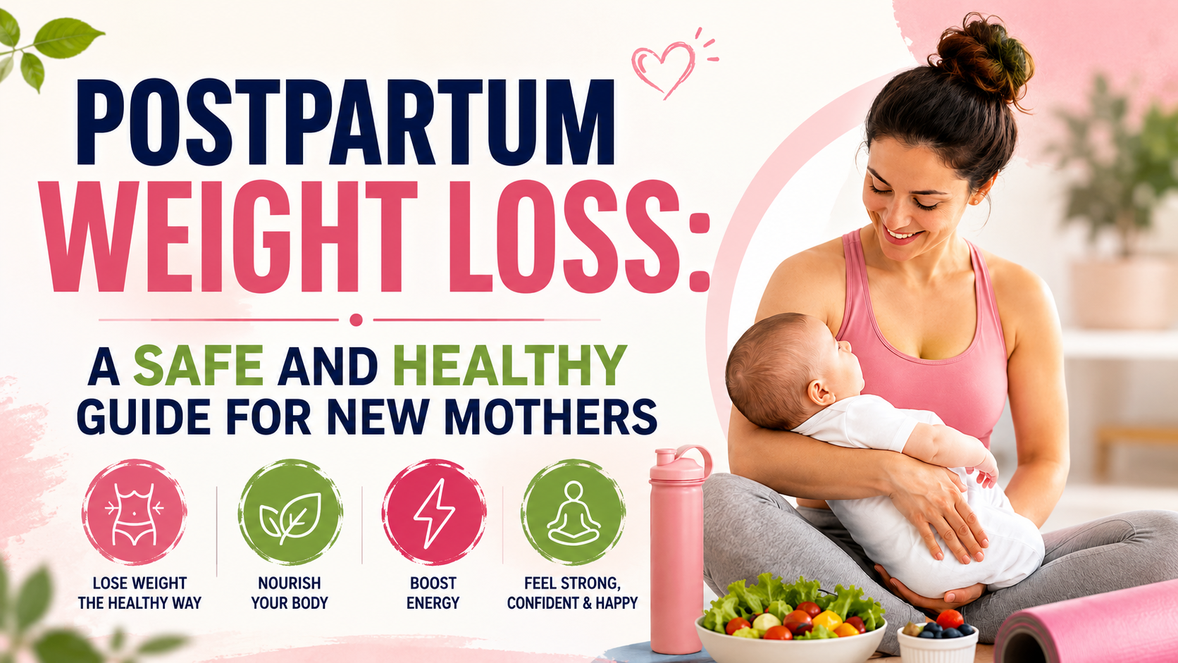 Postpartum Weight Loss: A Safe and Healthy Guide for New Mothers