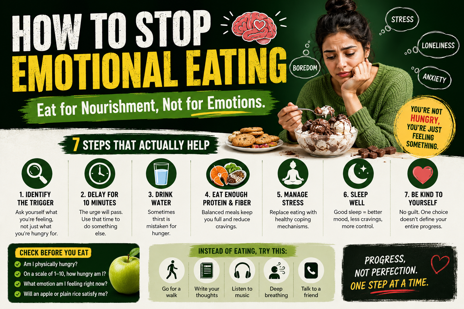 How To Stop Emotional Eating Without Willpower