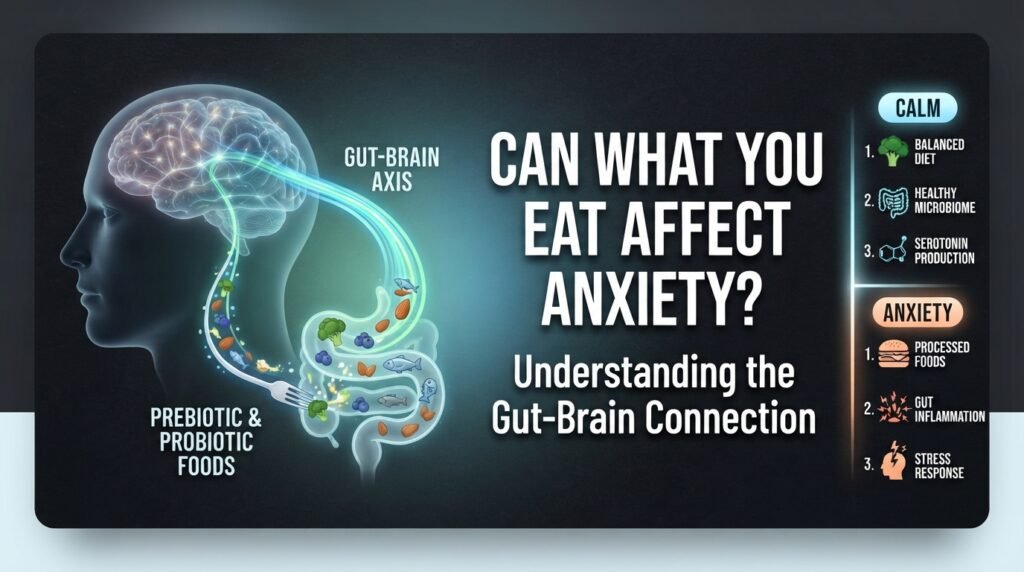 Can What You Eat Affect Anxiety? Understanding the Gut-Brain Connection