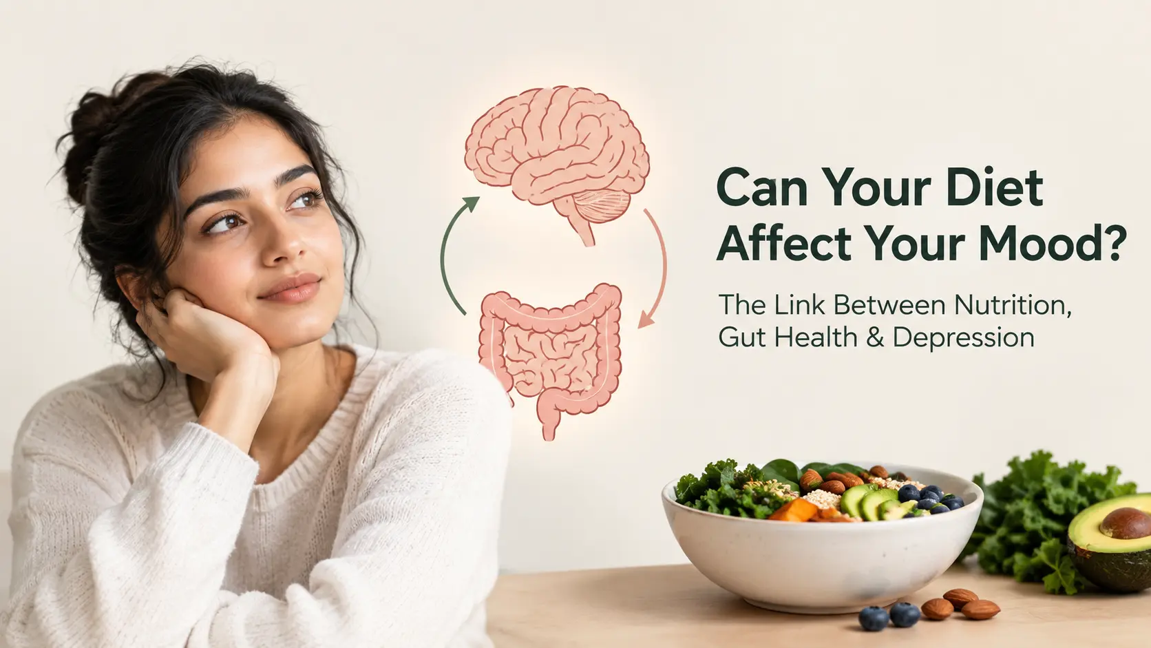 Can Your Diet Affect Your Mood? The Link Between Nutrition, Gut Health & Depression